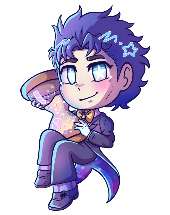 Logo of JJBA Alternate Timeline Zine!